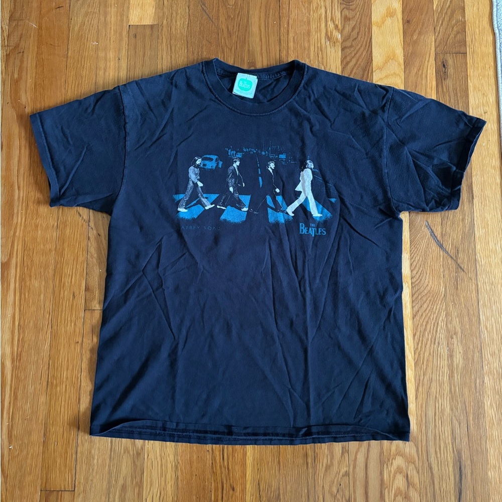The Beatles t-shirt Large